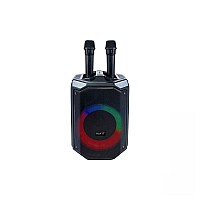Havit SQ143BT Portable Bluetooth Black Speaker with Microphone