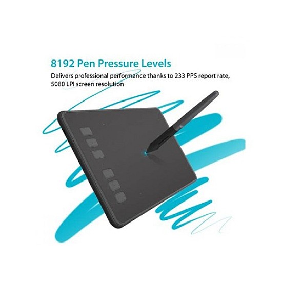 Huion H640P Graphics Tablet