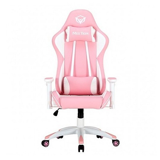 MeeTion MT-CHR16 E-Sport Gaming Chair Pink