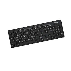 PC Power 602 Office Keyboard Black