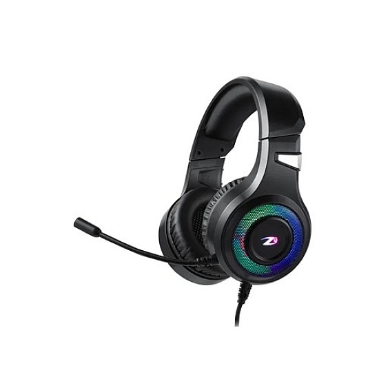 Zoook Cobra Professional Black Gaming Headset with Surround Sound Stereo