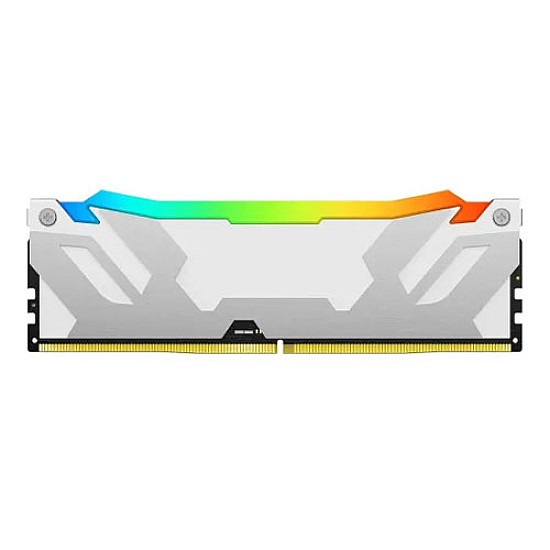 Kingston FURY Renegade White 16GB DDR5 6000MHz RGB Desktop RAM