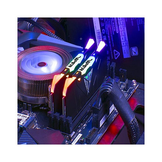 Patriot Viper Gaming RGB 16GB DDR4 3200Mhz Desktop Ram