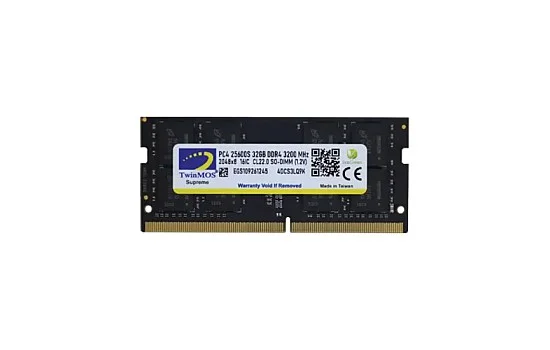 TwinMOS 8GB 3200MHz DDR4 SO-DIMM Laptop RAM