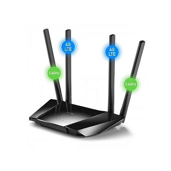 Cudy LT400 300Mbps 4G LTE Router