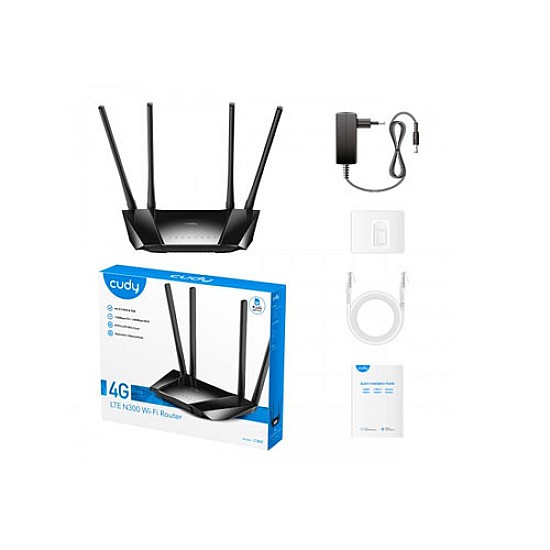 Cudy LT400 300Mbps 4G LTE Router price in BD