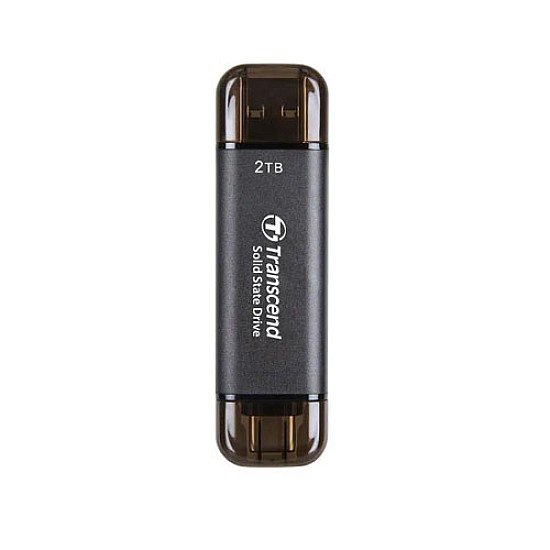 Transcend ESD310C 2TB USB Type-C Portable SSD
