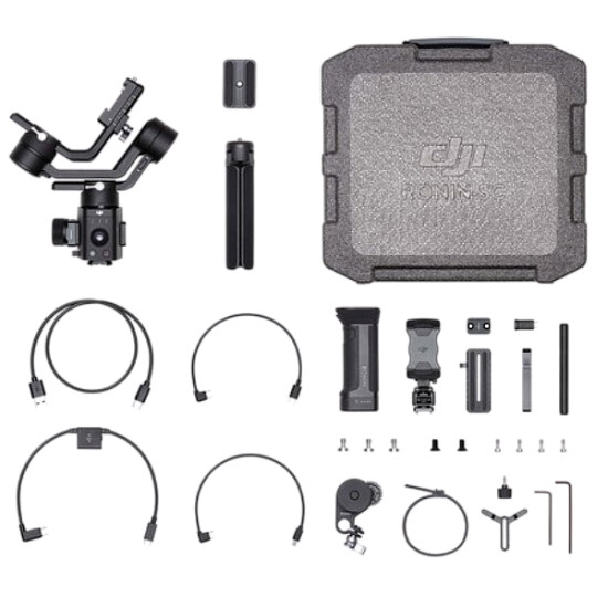 DJI Ronin-SC Pro Combo Camera Stabilizer 3-Axis Gimbal Handheld