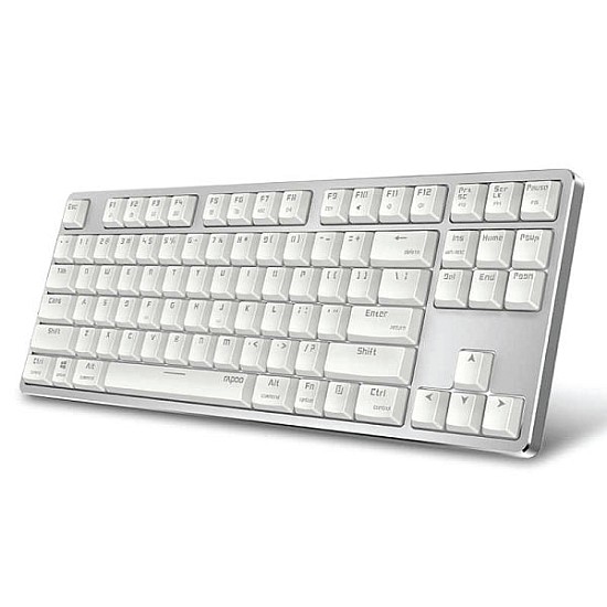 Rapoo MT500 USB Backlit Mechanical White Gaming Keyboard