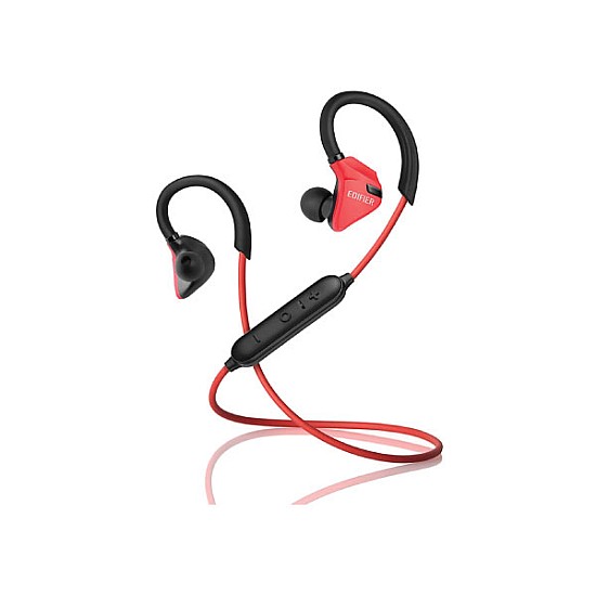 Edifier 296BT Red Wireless Bluetooth Sports Earphones