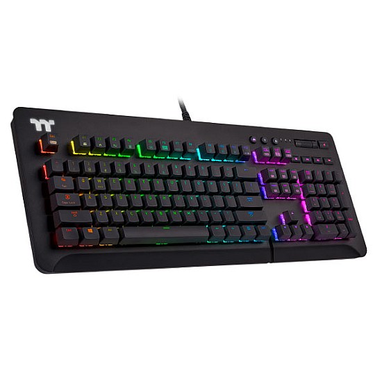 Thermaltake Level 20 RGB Cherry MX Blue Wired Gaming Mechanical Black Keyboard