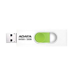 Adata UV320 32GB USB 3.2 White-Green Pen Drive