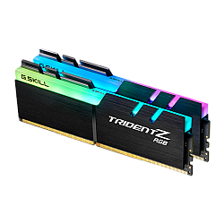 G.Skill Trident Z RGB 8GB DDR4 3200MHz Black Heatsink Gaming Desktop RAM