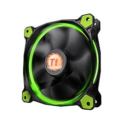 Thermaltake Riing 14 Green LED Radiator Case Fan
