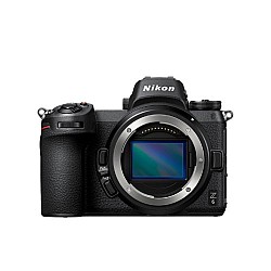 Nikon Z6 24.5 MP Full Frame Mirrorless Camera with FTZ Adapter