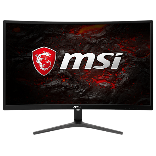 MSI Optix G241VC 24 Inch 75Hz Full HD 1ms AMD FreeSync Curved Gaming Monitor