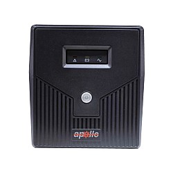 Apollo 1080A/1080F 800VA Offline UPS with Plastic Body