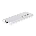 Transcend ESD240C 240GB USB 3.1 Gen 2 Type C to USB Type A Portable SSD