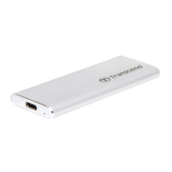 Transcend ESD240C 240GB USB 3.1 Gen 2 Type C to USB Type A Portable SSD