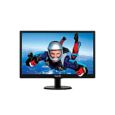 Philips 18.5” 193V5LHSB2 LED Monitor with HDMI