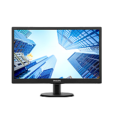 PHILIPS 18.5 Inch 193V5LSB2 LED MONITOR