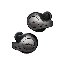 Jabra Elite  65 Bluetooth Titanium Black Earbuds
