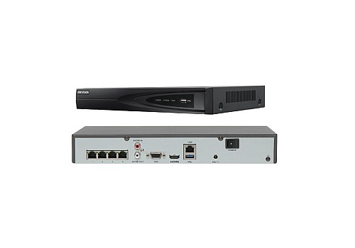 Hikvision DS-7104NI-Q1/M 4 Channel (1HDD UP TO 6TB) NVR