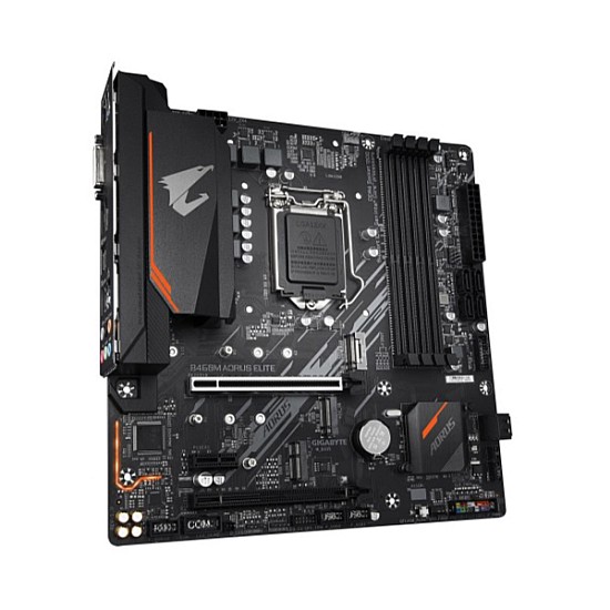Gigabyte B460M Aorus Elite DDR4 10th Gen Intel Micro ATX Motherboard