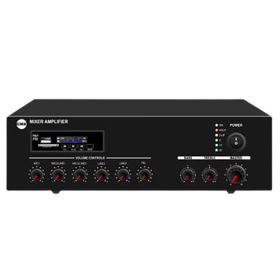 EA-120 PA Amplifier with USB/SD & FM & Blue Tooth