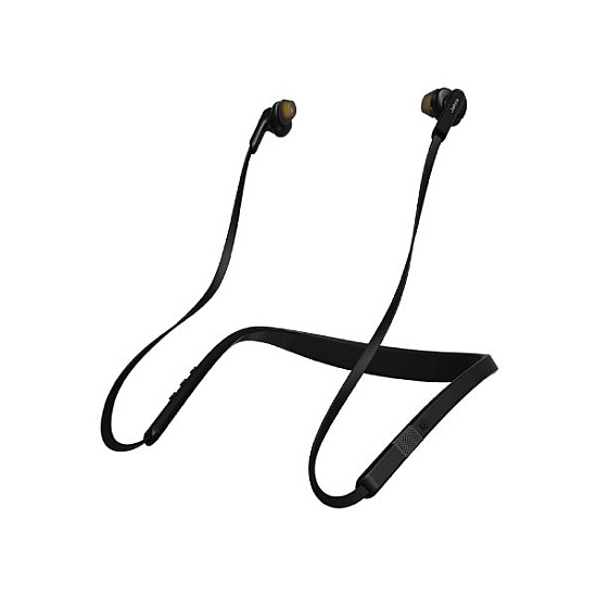 Jabra Elite 25e Bluetooth Black Neckband Earbuds