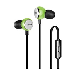 Edifier P293 In-ear Wired Three Button Green Earphones