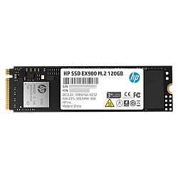 HP EX900 120GB M.2 2280 PCIe NVMe SSD