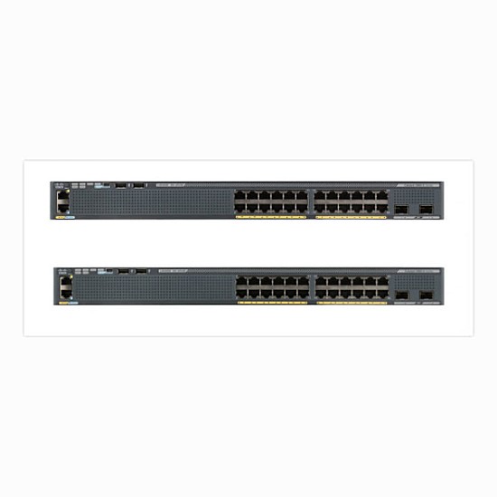 Cisco Catalyst 2960-X 24 Port LAN Switch