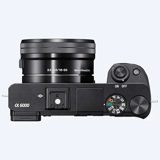 Sony Alpha A6000 Mirrorless Digital Camera