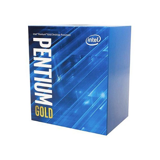 Intel Pentium Gold G6400 10th gen Coffee Lake Processor