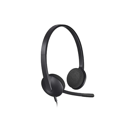 Logitech H340 Stereo USB Headset With Microphone