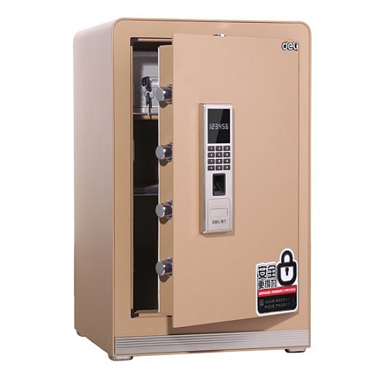 Deli 4122 Digital & Fingerprint Safe Box / Locker / Vault