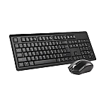 A4 Tech 4200N Black Wireless Keyboard & Padless Mouse Combo with Bangla