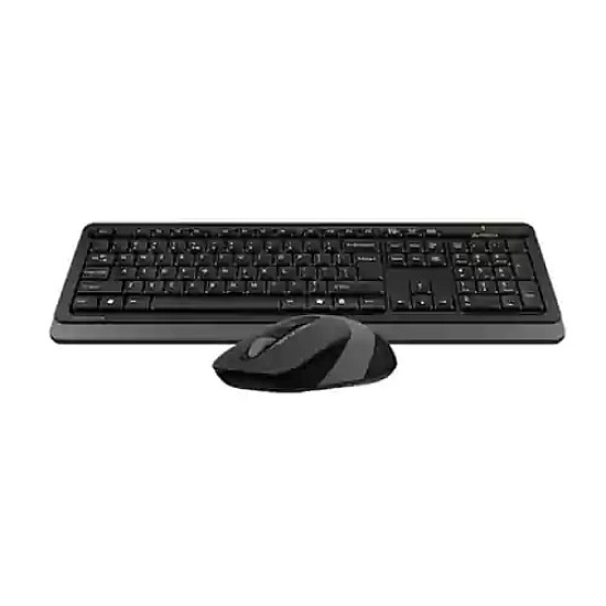 A4 Tech FG1010 Grey Wireless Keyboard & Mouse Combo with Bangla