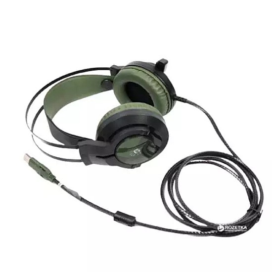 A4TECH J437 Bloody Green Gaming Headset