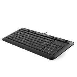 A4 Tech KL-40 Black USB Ultra Slim Multimedia Keyboard