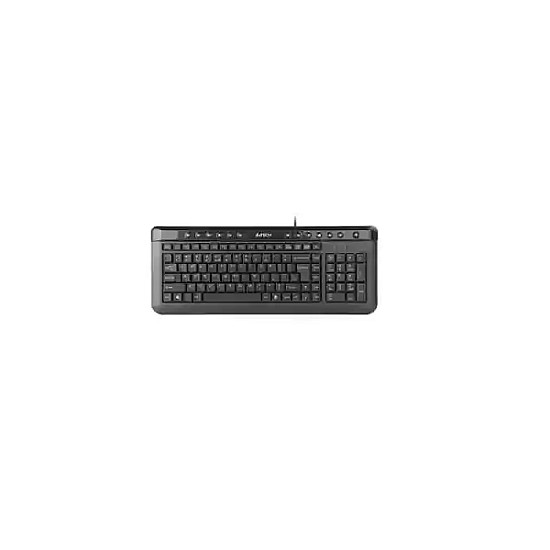 A4 Tech KL-40 Black USB Ultra Slim Multimedia Keyboard