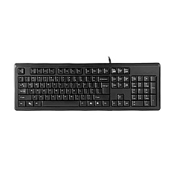 A4 Tech KRS-92 Black USB FN-Hotkeys Multimedia Keyboard with Bangla