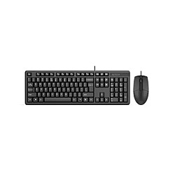 A4tech KK-3330 Multimedia USB Keyboard Mouse Combo
