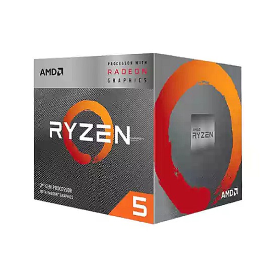 AMD Ryzen 5 3400G Processor with Radeon RX Vega 11 Graphics