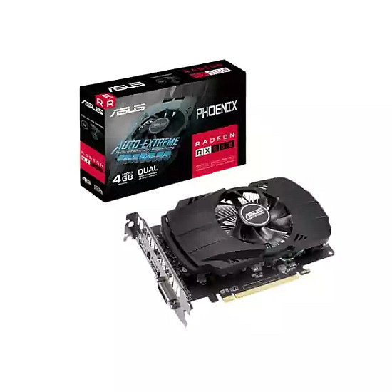 ASUS Phoenix Radeon RX 550 4GB Evo Graphics Card