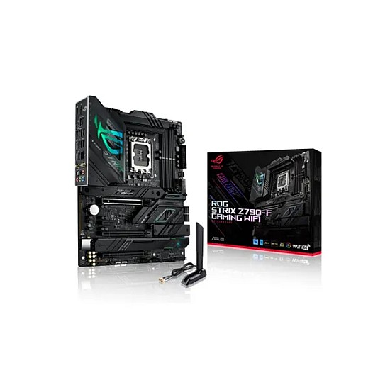 ASUS ROG STRIX Z790-F GAMING WIFI Intel 13th/12th Gen ATX Motherboard