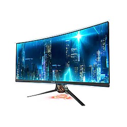 ASUS ROG Swift PG348Q 34 Inch QHD 100Hz Nvidia G-SYNC Ultra Wide Curved Gaming Monitor