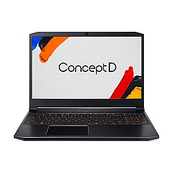 Acer ConceptD 5 CN515-71-79G5 9th Gen Intel Core i7 9750H 16GB DDR4, 2TB HDD + 256GB PCIe NVMe SSD Nvidia GTX 1660 Ti 6GB GDDR6 Graphics 15.6 Inch 4K UHD IPS Display Notebook