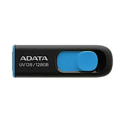 Adata UV128 128GB Black-Blue USB 3.2 Pen Drive
